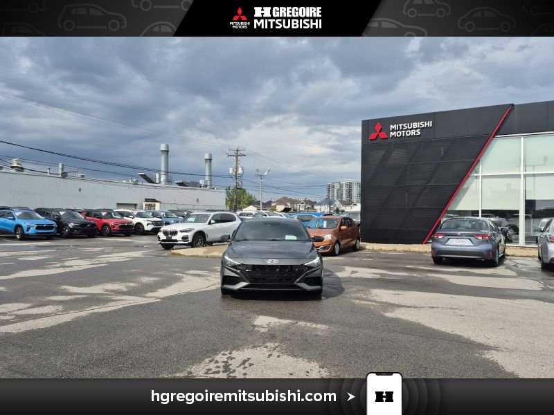 Hyundai Elantra 2023 Gris Blainville - photo #2