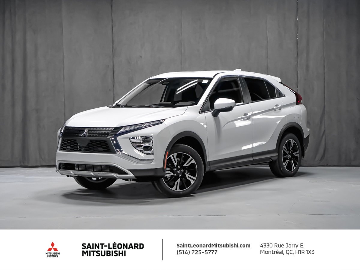 Mitsubishi Eclipse Cross SE 2026 Blanc diamant Montréal - photo #0