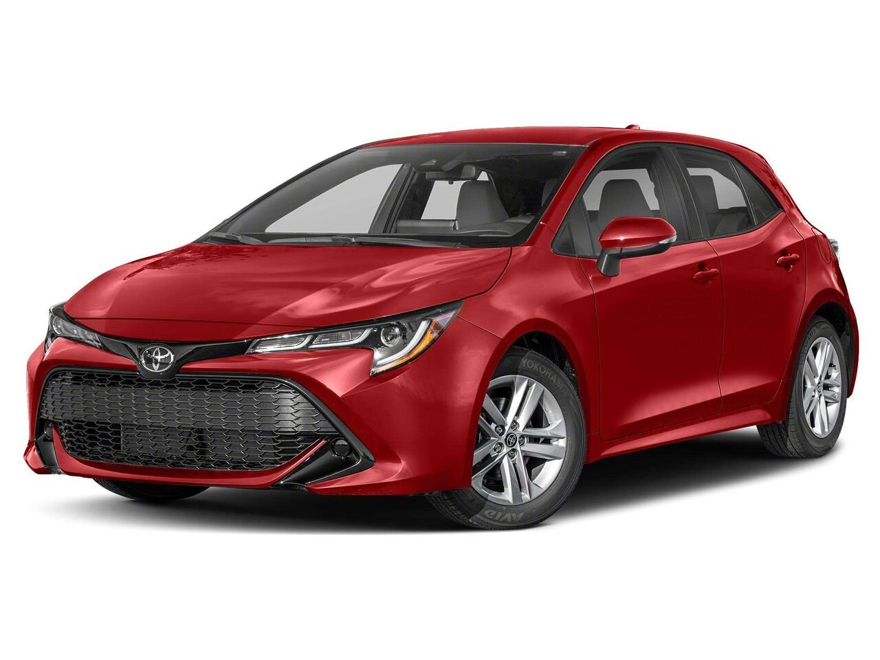 2022 Toyota Corolla XSE Red Gatineau - photo #0