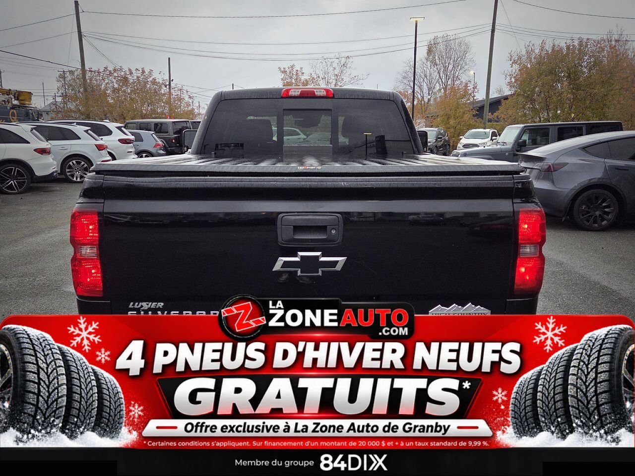 Chevrolet Silverado 2500HD High Country 2018 Noir Granby - photo #5