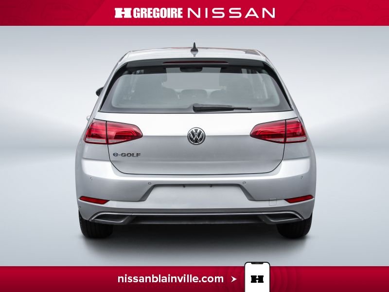 2019 Volkswagen e-Golf Silver Blainville - photo #7