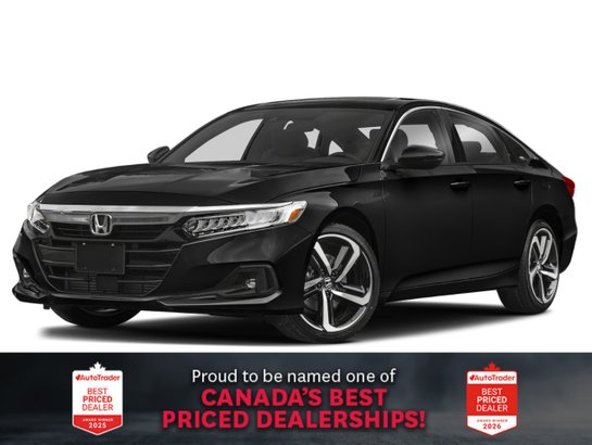 2021 Honda Accord Sedan Sport CVT Sedan 