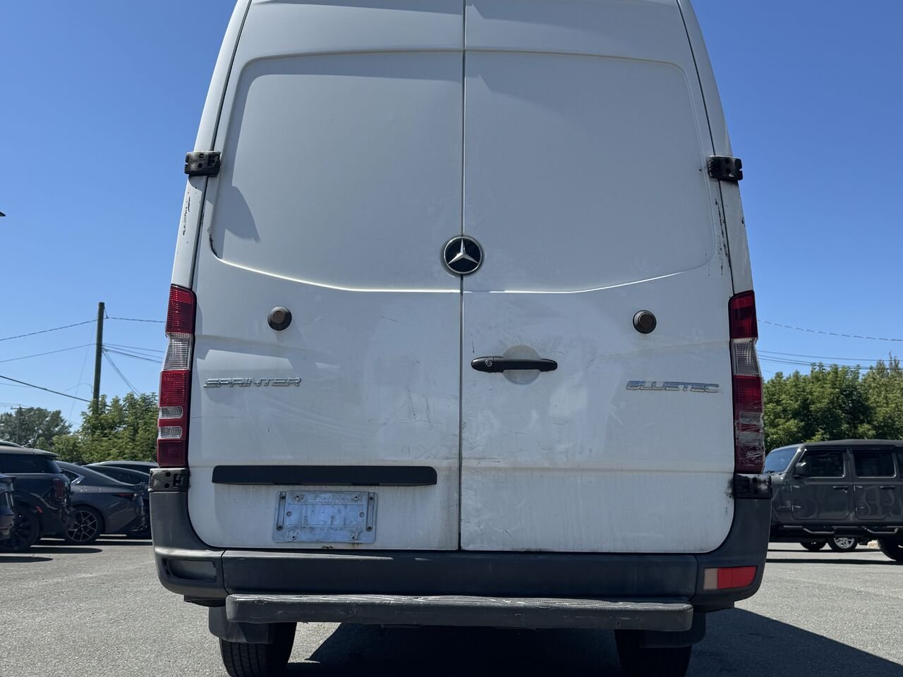 2014 Mercedes-Benz Sprinter Diesel 2500 White Granby - photo #5