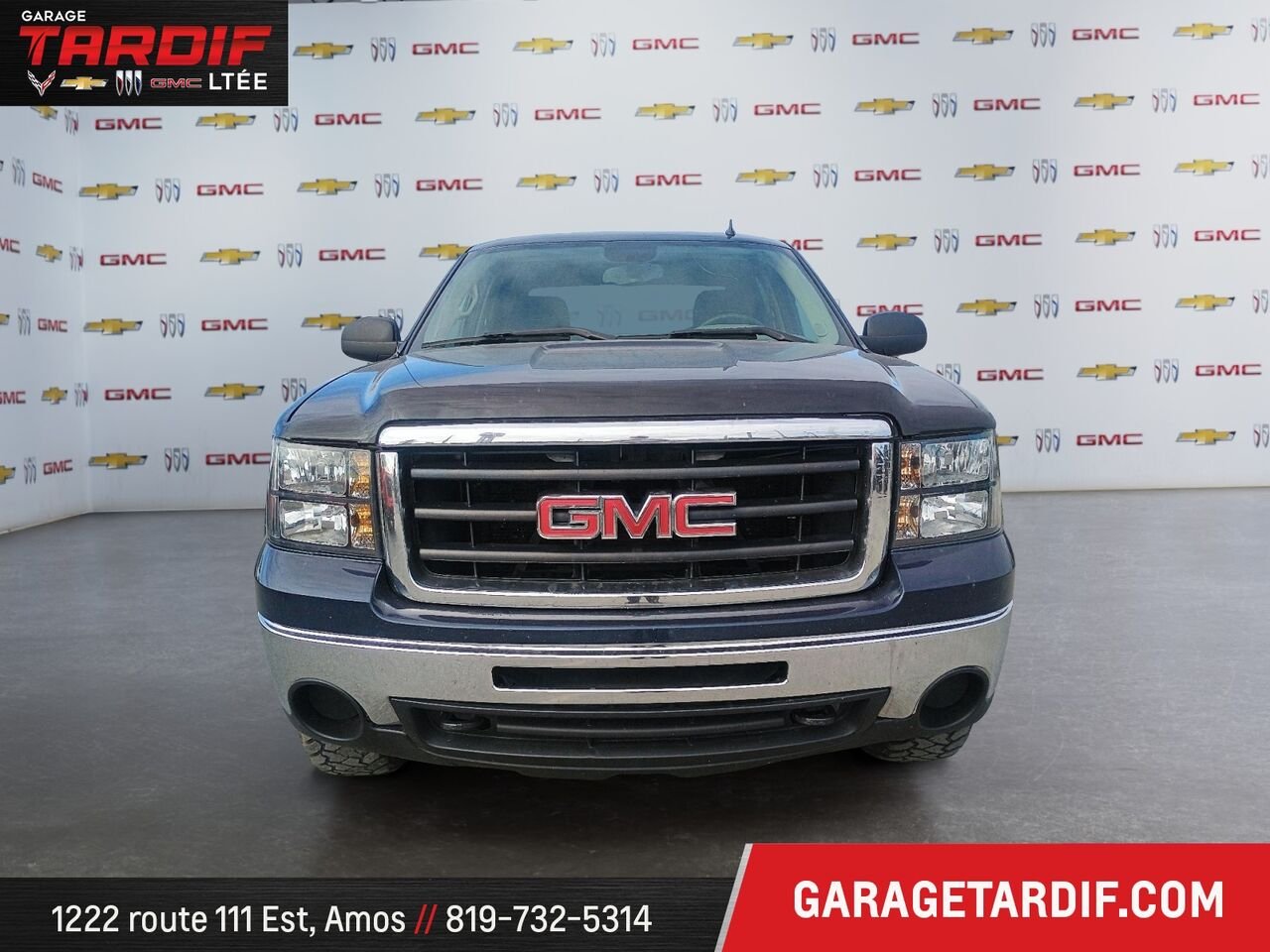 2009 GMC Sierra 1500 4 RM, Cabine multiplaces 143,5 po, SLE Blue Amos - photo #1