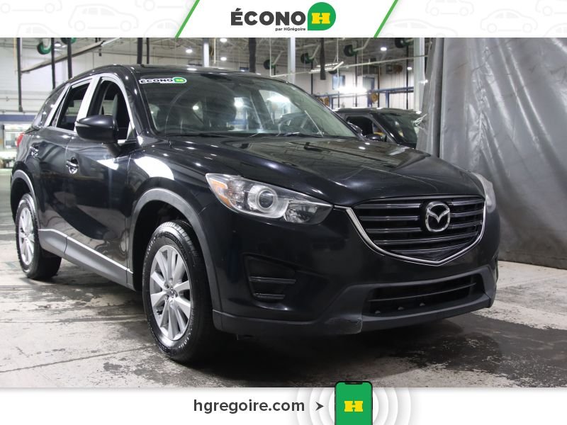 2016 Mazda CX-5 Black Laval - photo #0