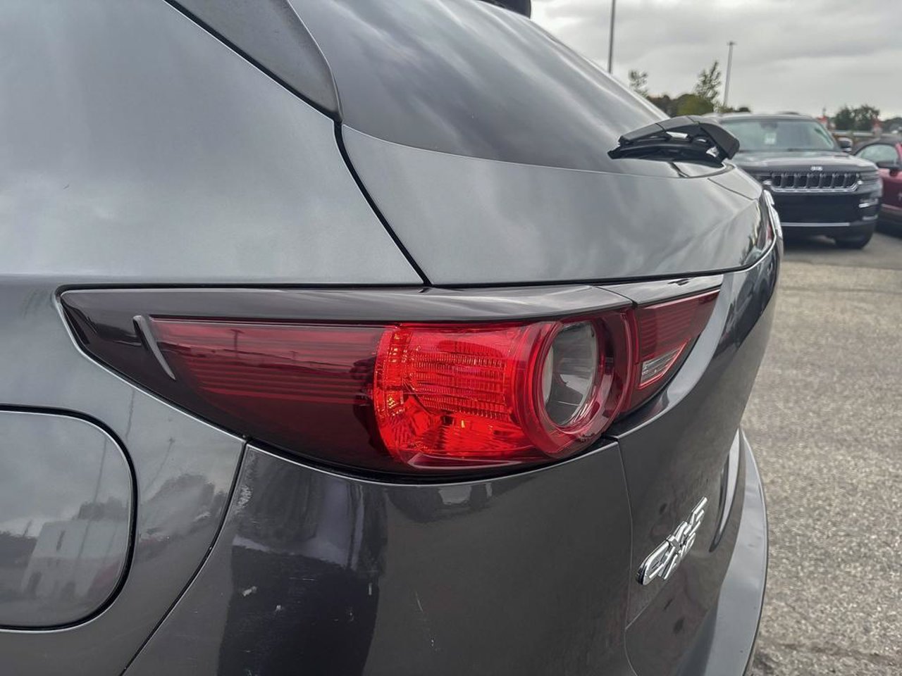Mazda CX-5 JM3KFBCMXK0560541 2019 Gris Mirabel - photo #13