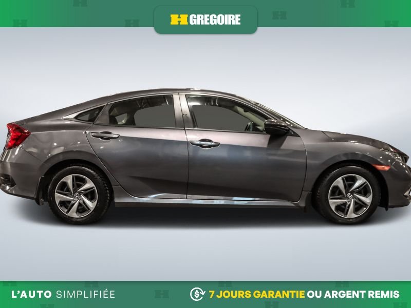 Honda Civic 2020 Gris Blainville - photo #13