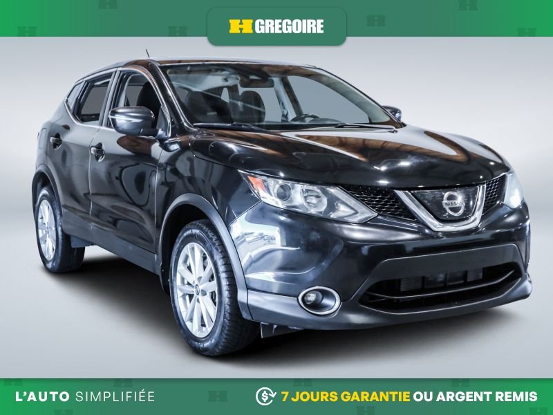 2019 Nissan Qashqai Black Saint-Eustache - photo #0