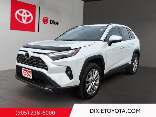 2024 Toyota RAV4 Limited AWD White