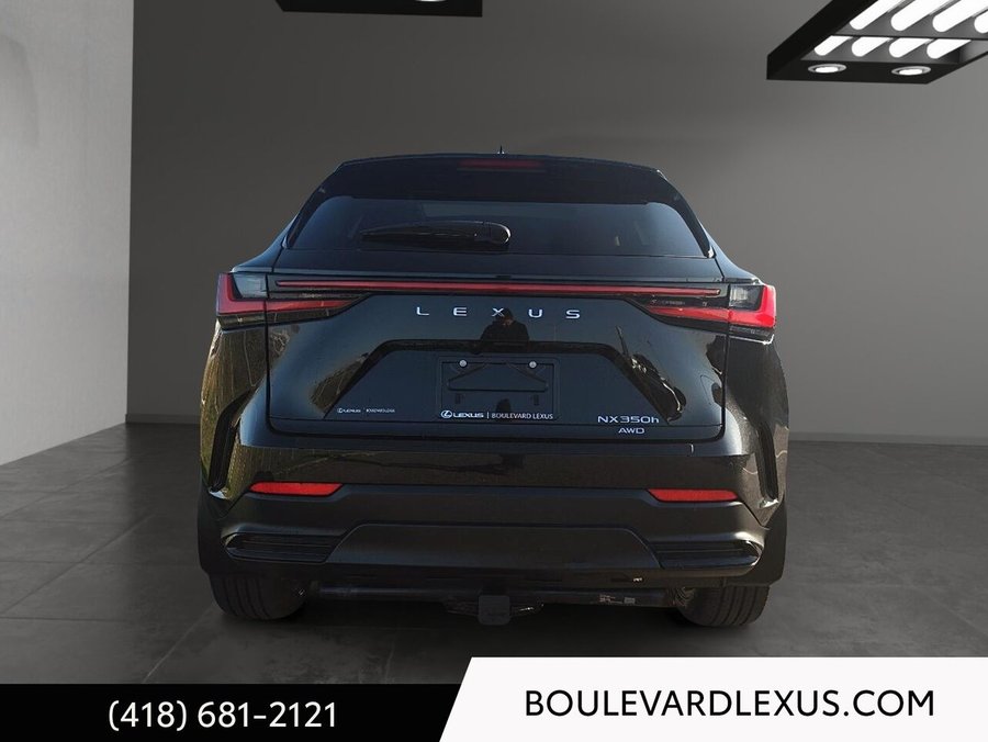 Lexus NX 2022 2022 Noir