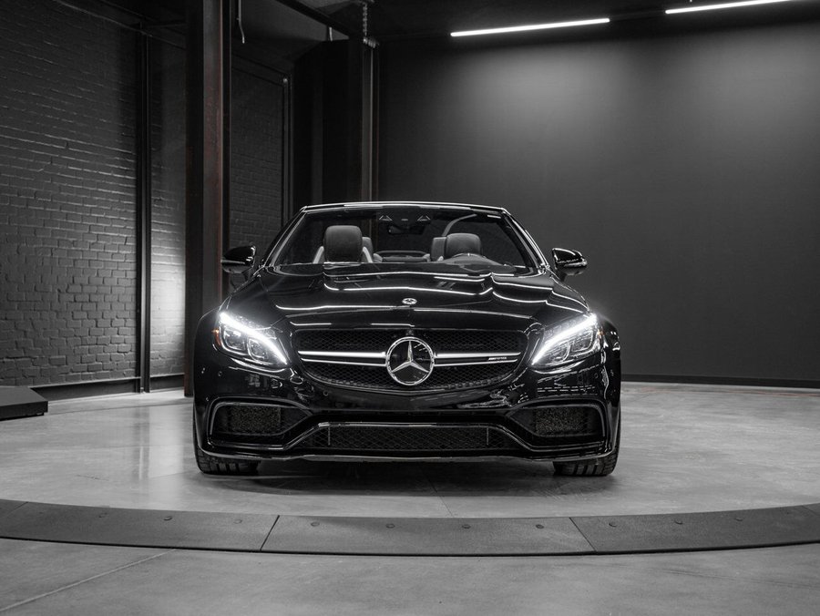 2018 Mercedes-Benz C-Class 2018 Black