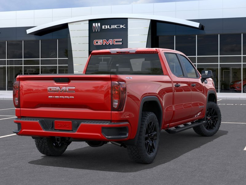 GMC SIERRA 1500 Pro cabine multiplace 4RM 157 po 2026 Rouge