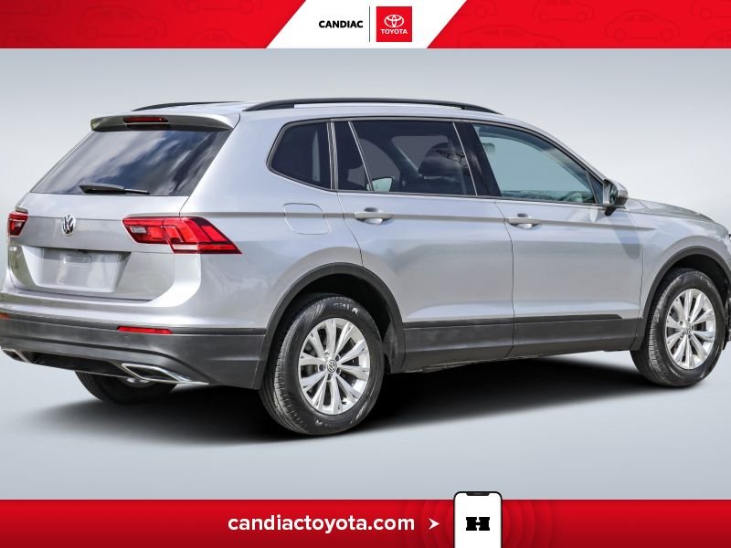 Volkswagen Tiguan TA03033 | Trendline AWD - MAGS - SIÈGES CHAUFFANTS - CAM REC 2019 Argent Laval - photo #8