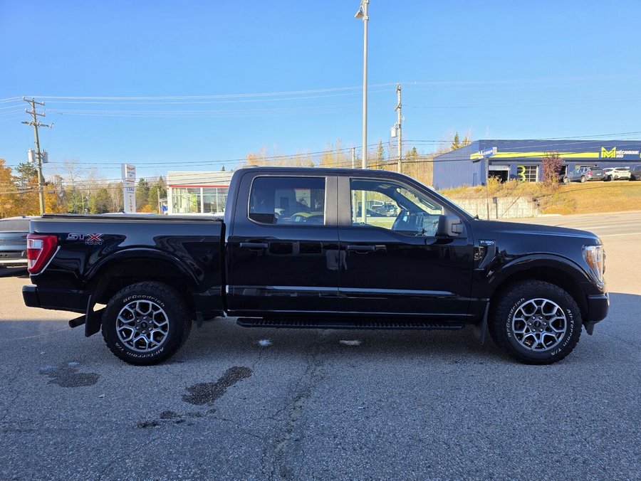 Ford F-150 XL 4X4 2021 Noir