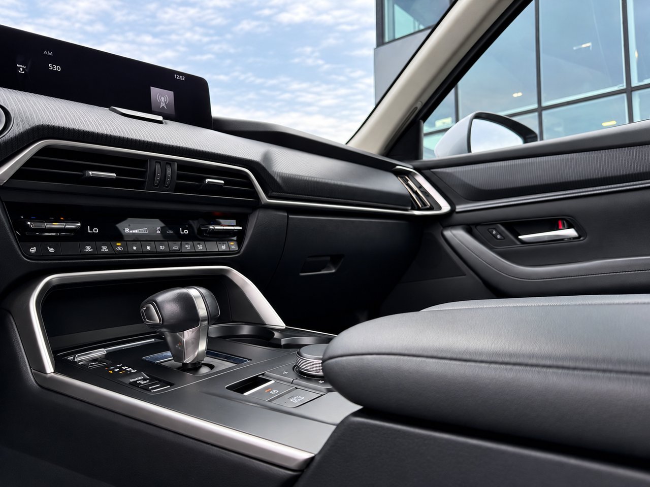 Mazda CX-90 hybride rechargeable GS-L 2024 Argent Châteauguay - photo #6