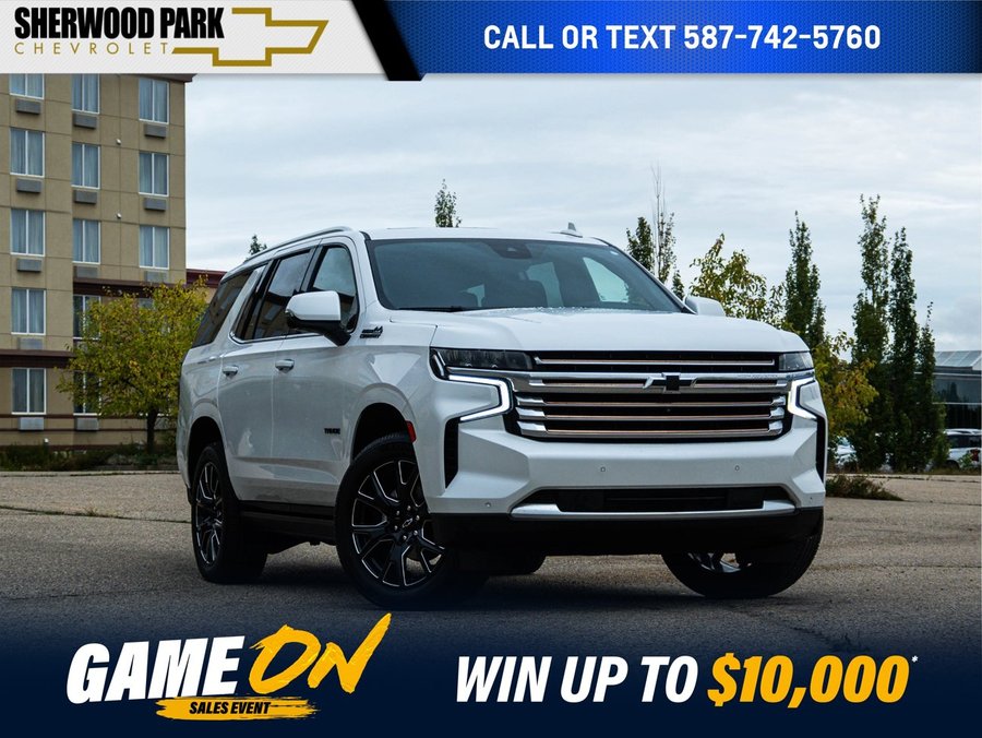 2023 Chevrolet Tahoe High Country 6.2L | Technology Package White