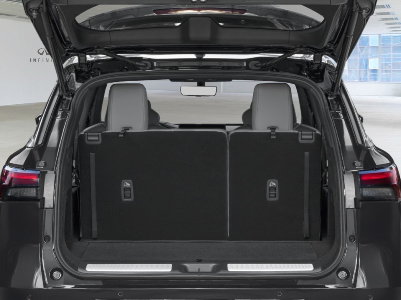 INFINITI QX60 2027 Émeraude foncé/Noir obsidienne Saint-Basile-le-Grand - photo #8