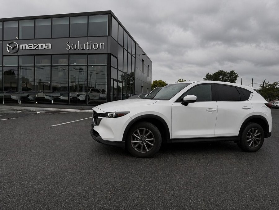 2024 Mazda CX-5 2024 White