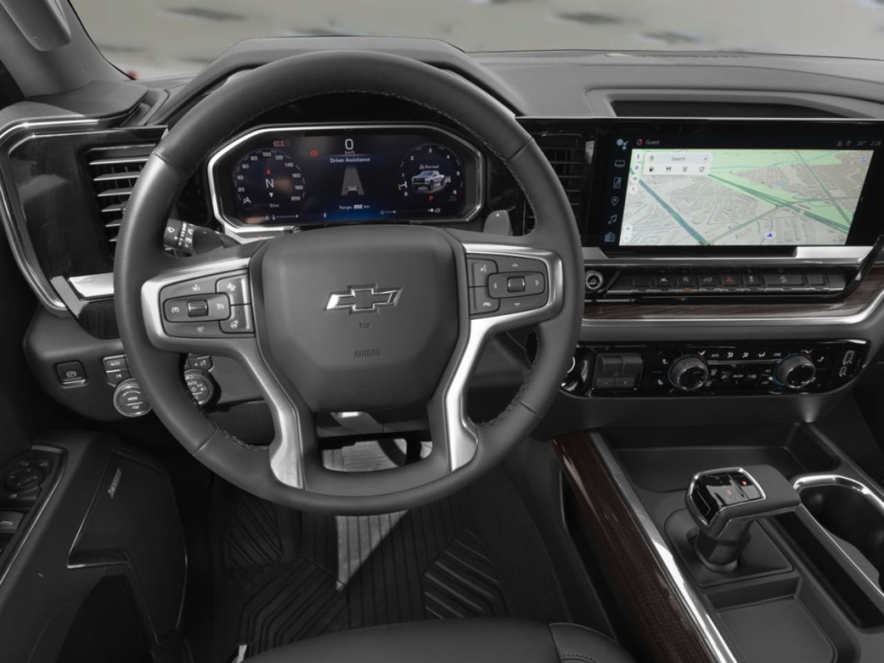 CHEVROLET Silverado 1500 LT Trail Boss cabine multiplace 4RM 157 po 2026 Blanc sommet Amos - photo #4