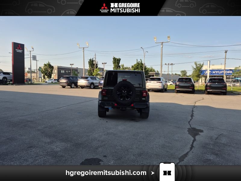 Jeep Wrangler 2022 Noir Saint-Eustache - photo #8