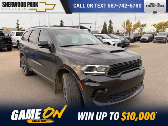2024 Dodge Durango GT Premium Blacktop Package 3.6L | Heated Seats Red Oxide