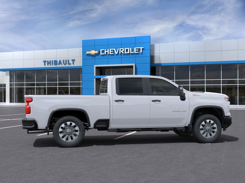 CHEVROLET Silverado 2500HD Personnalisée 2025 Blanc sommet
