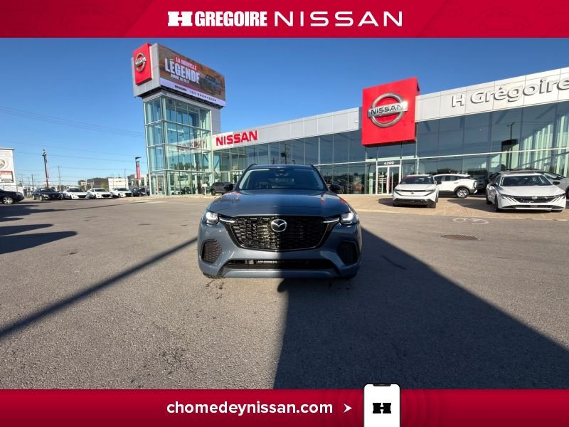 2025 Mazda CX-70 Grey Laval - photo #2
