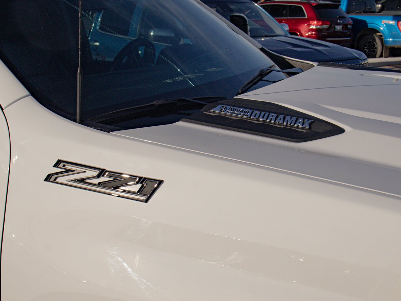 2024 Chevrolet Silverado 3500HD 4WD Crew Cab 159 LTZ White Sherwood Park - photo #16