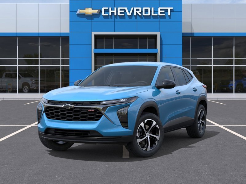 CHEVROLET Trax 1RS 4 portes TA 2026 Bleu marina métallisé Gatineau - photo #5