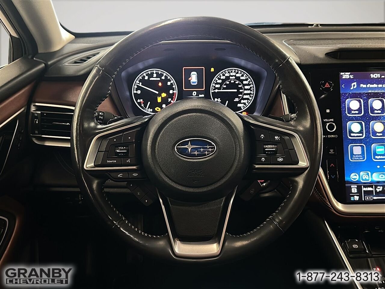 2021 Subaru Outback Premier XT | 25-0914A White Granby - photo #15