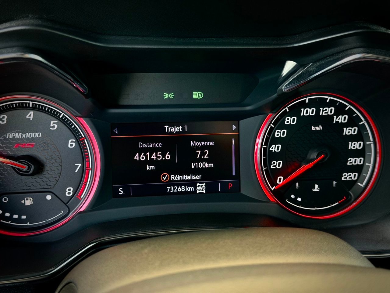 Chevrolet Trailblazer 2023 Jaune Notre-Dame-des-Prairies - photo #24