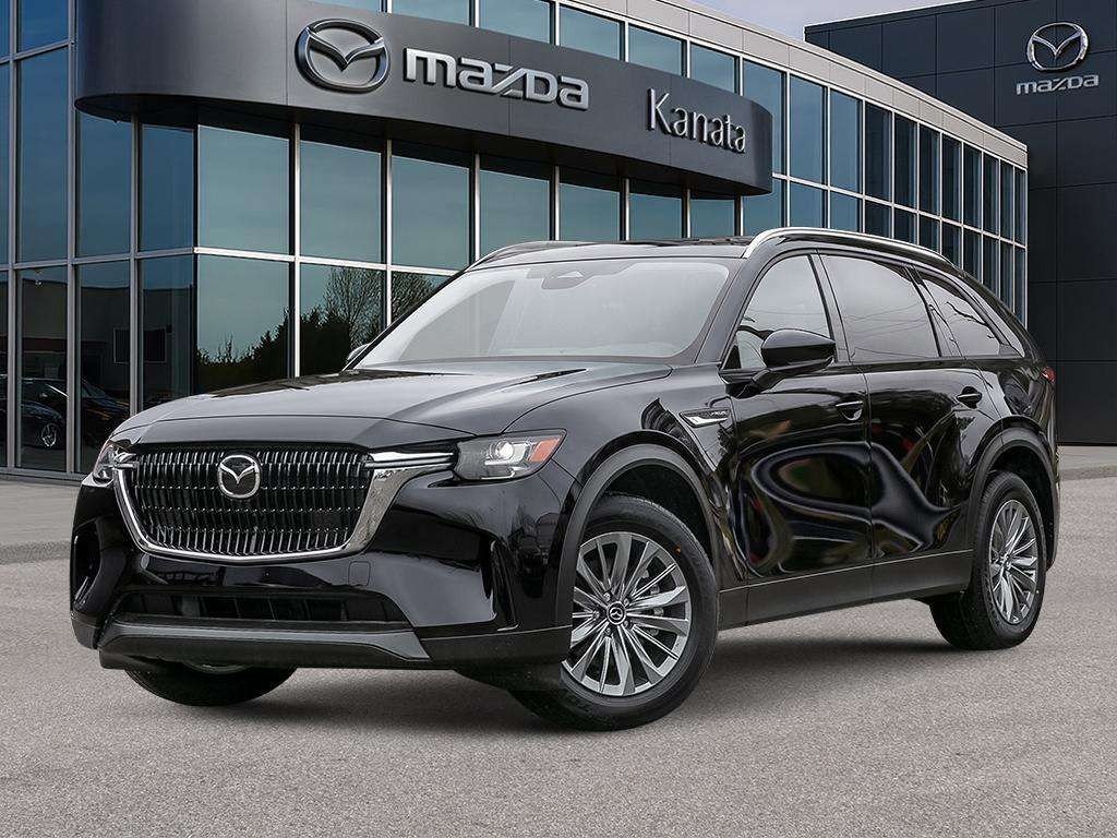 2026 Mazda CX-90 PHEV GS-L AWD Bleu cristal foncé mica Ottawa & Gatineau - photo #0