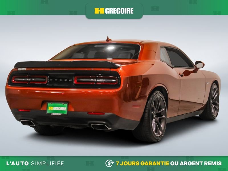Dodge Challenger 2023 Orange Laval - photo #8