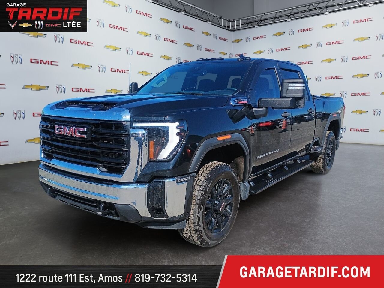 GMC SIERRA CAISSE STANDARD DE 6 PIEDS 6 POU 46408A 2024 Amos - photo #0