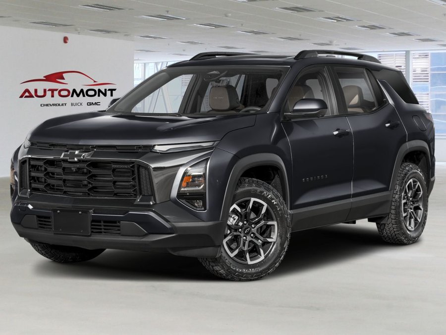 2027 CHEVROLET Equinox EQUINOX ACTIV 1.5L TURBO AWD (KDZ) Mosaic Black Metallic