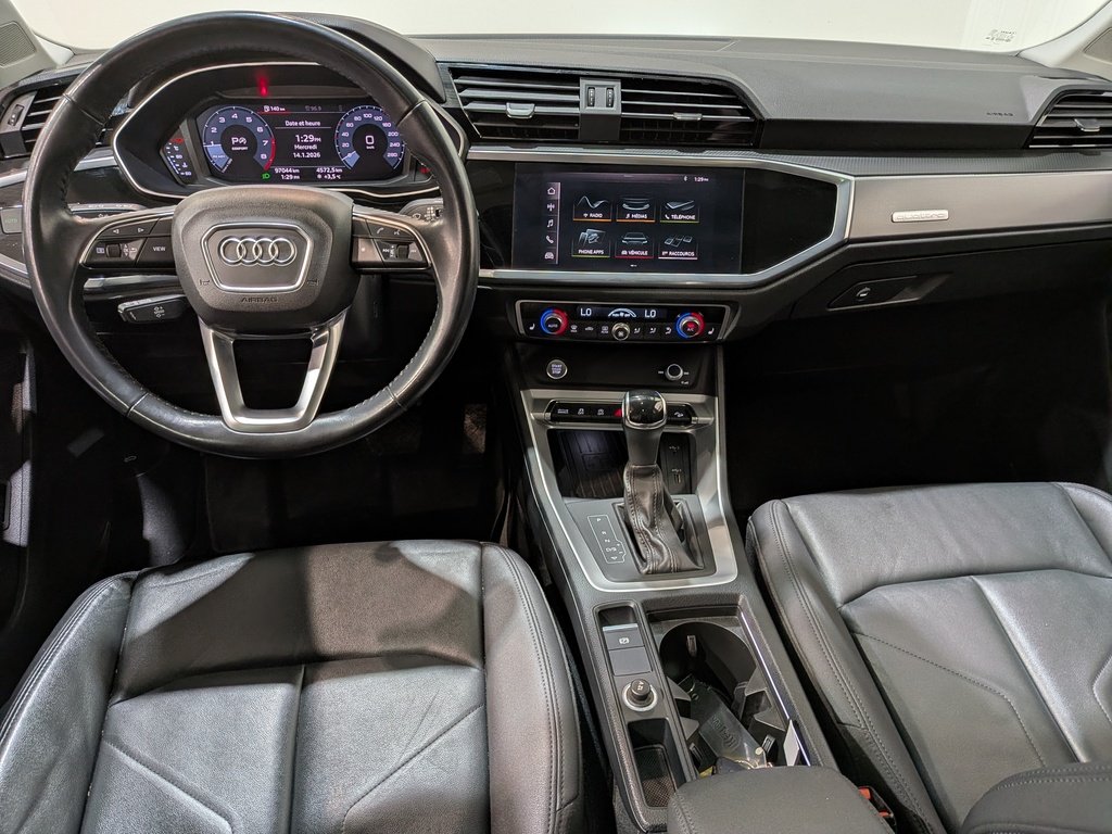 2019 Audi Q3 2.0 TFSI quattro Progressiv Tiptronic White Val-David - photo #29