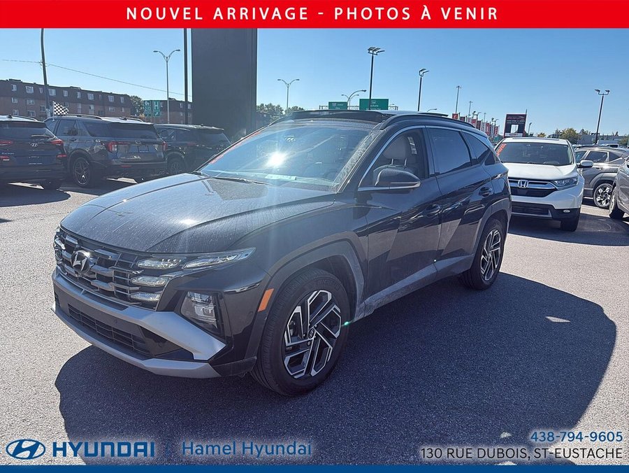 Hyundai Tucson hybride rechargeable ULTIMATE 2025 Noir