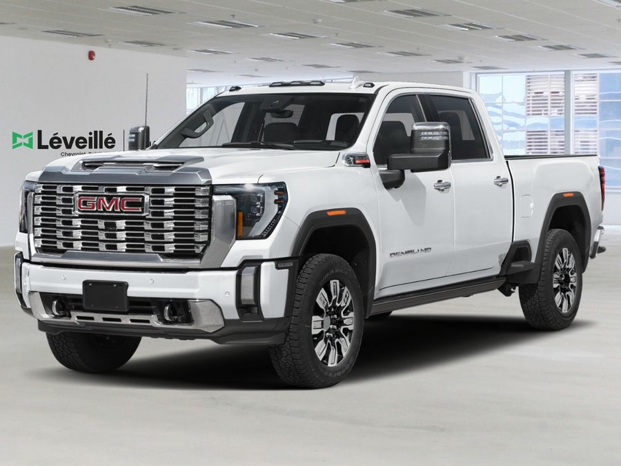 2026 GMC Sierra 2500HD DENALI Summit White