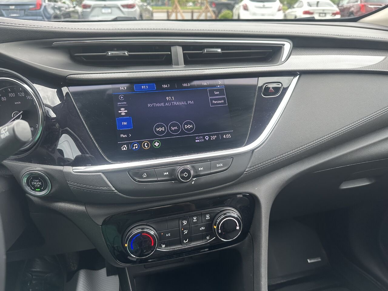 BUICK ENCORE GX PREFERRED Privilégiée 4 portes TI 2023 Rouge Gatineau - photo #9