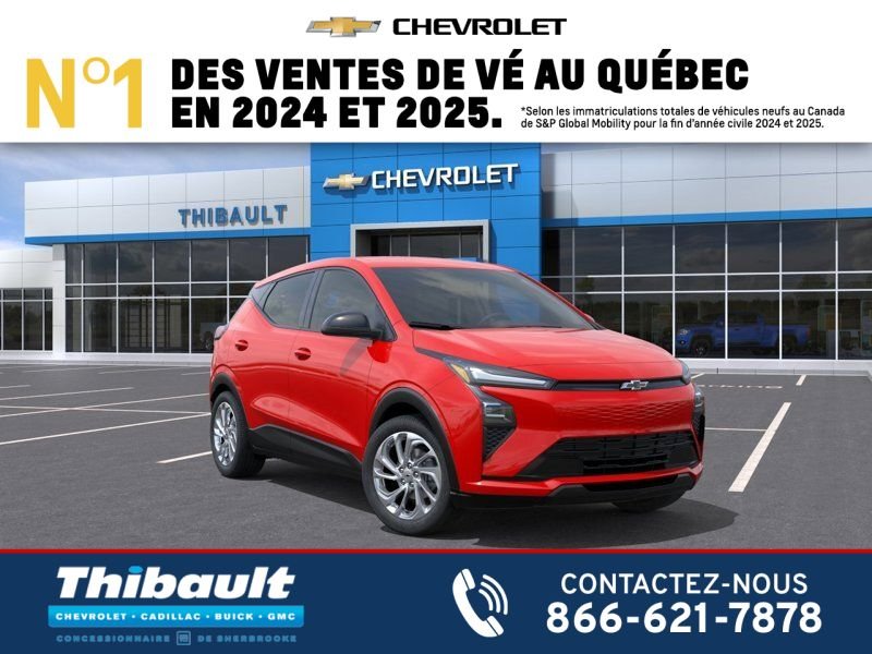 CHEVROLET Bolt Traction avant 4 portes LT 2027 ORANGE HABANERO