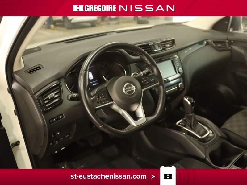 Nissan Qashqai 2022 Blanc Saint-Eustache - photo #38