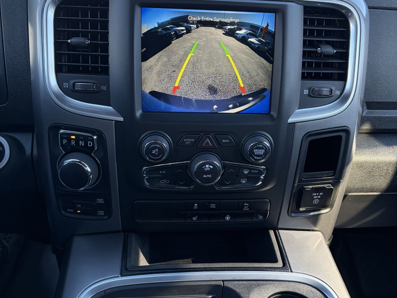 DODGE RAM 1500 SLT Warlock cabine d'équipe 4x4 caisse de 5 pi 7 po 2023 Bleu Gatineau - photo #7