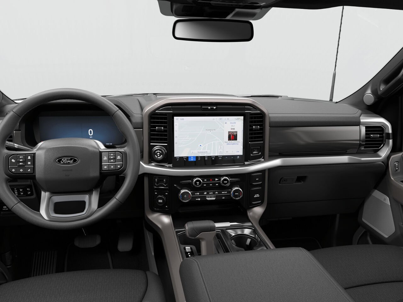Ford F-150 2F394 | LARIAT 2026 Noir agate métallisé Saint-Jérôme - photo #4
