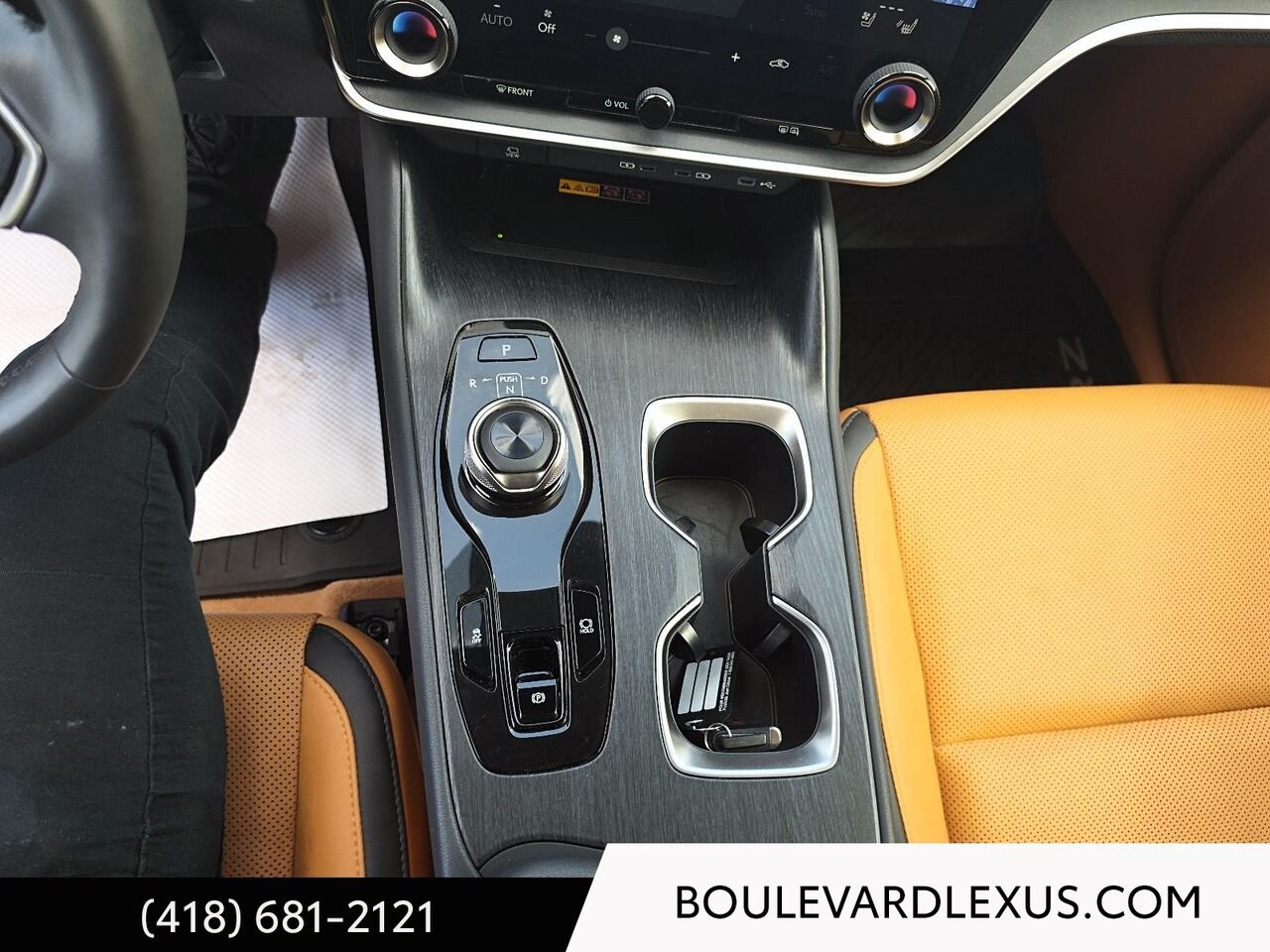 Lexus RZ 19980A | RZ 450e TI 2023 Gris Québec - photo #16