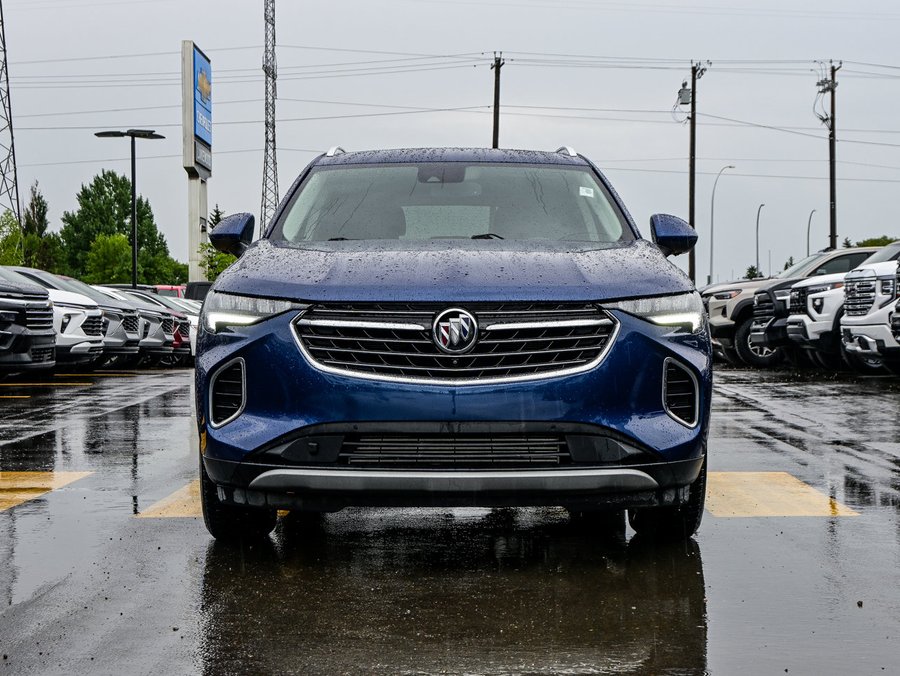 2022 Buick Envision 2022 Blue
