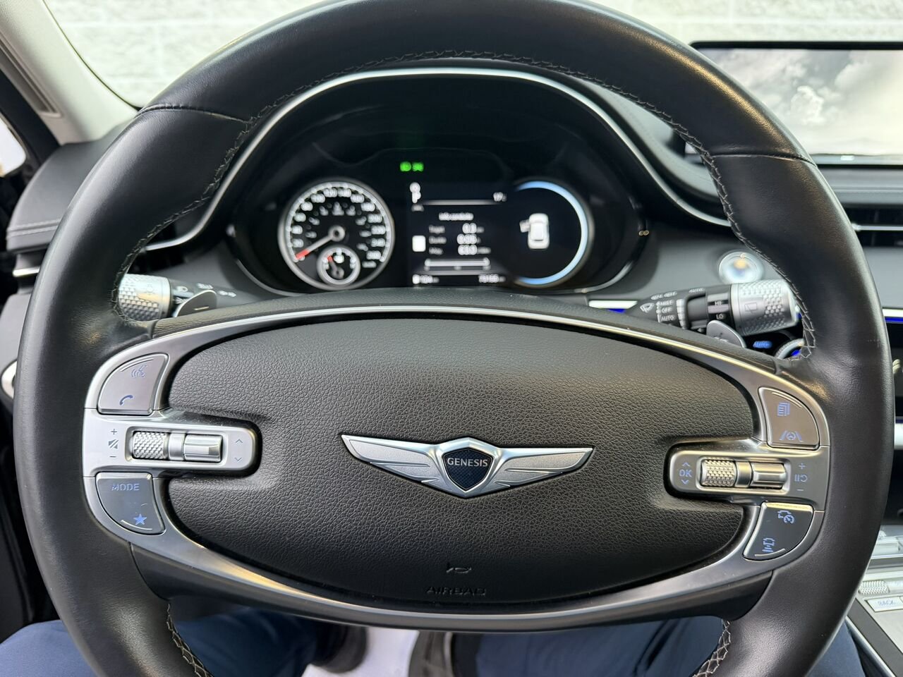 Genesis GV70 2.5T Advanced Plus AWD 2024 Noir Laval - photo #25