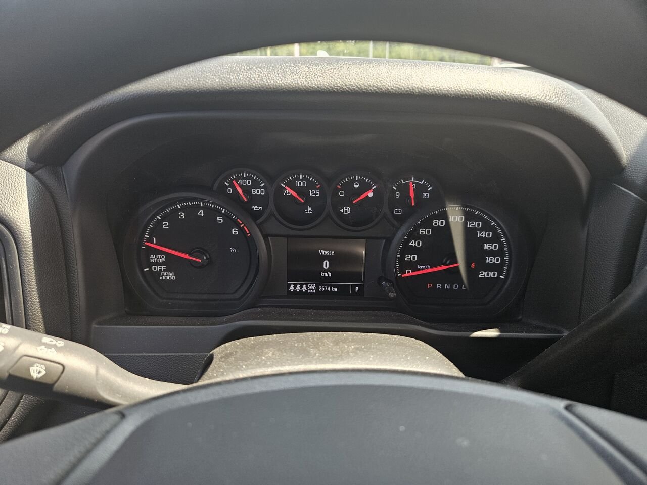 Chevrolet Silverado 1500 Custom cabine multiplace 4RM 157 po 2026 Noir Thetford Mines - photo #6