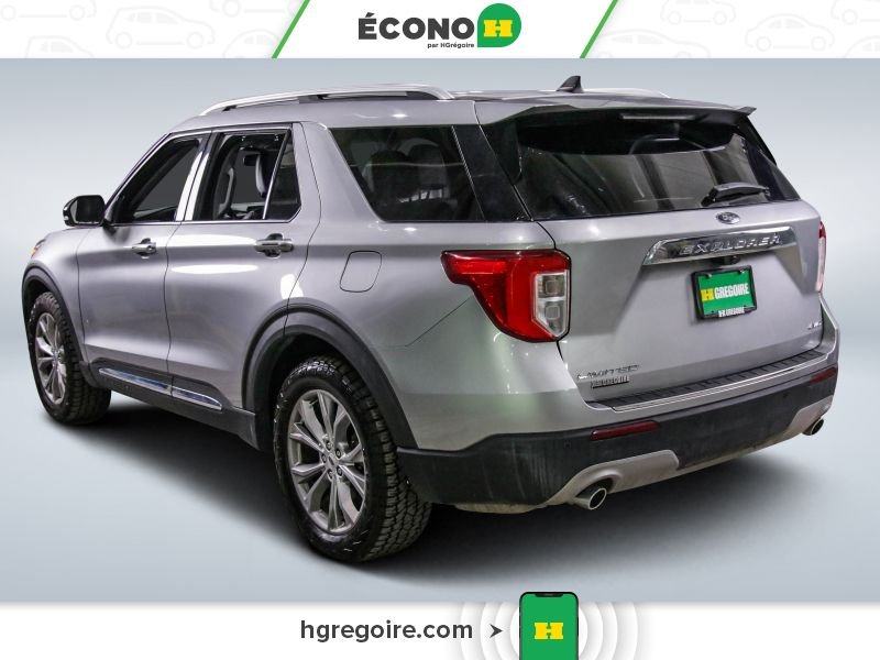 Ford Explorer 2021 Gris Blainville - photo #4