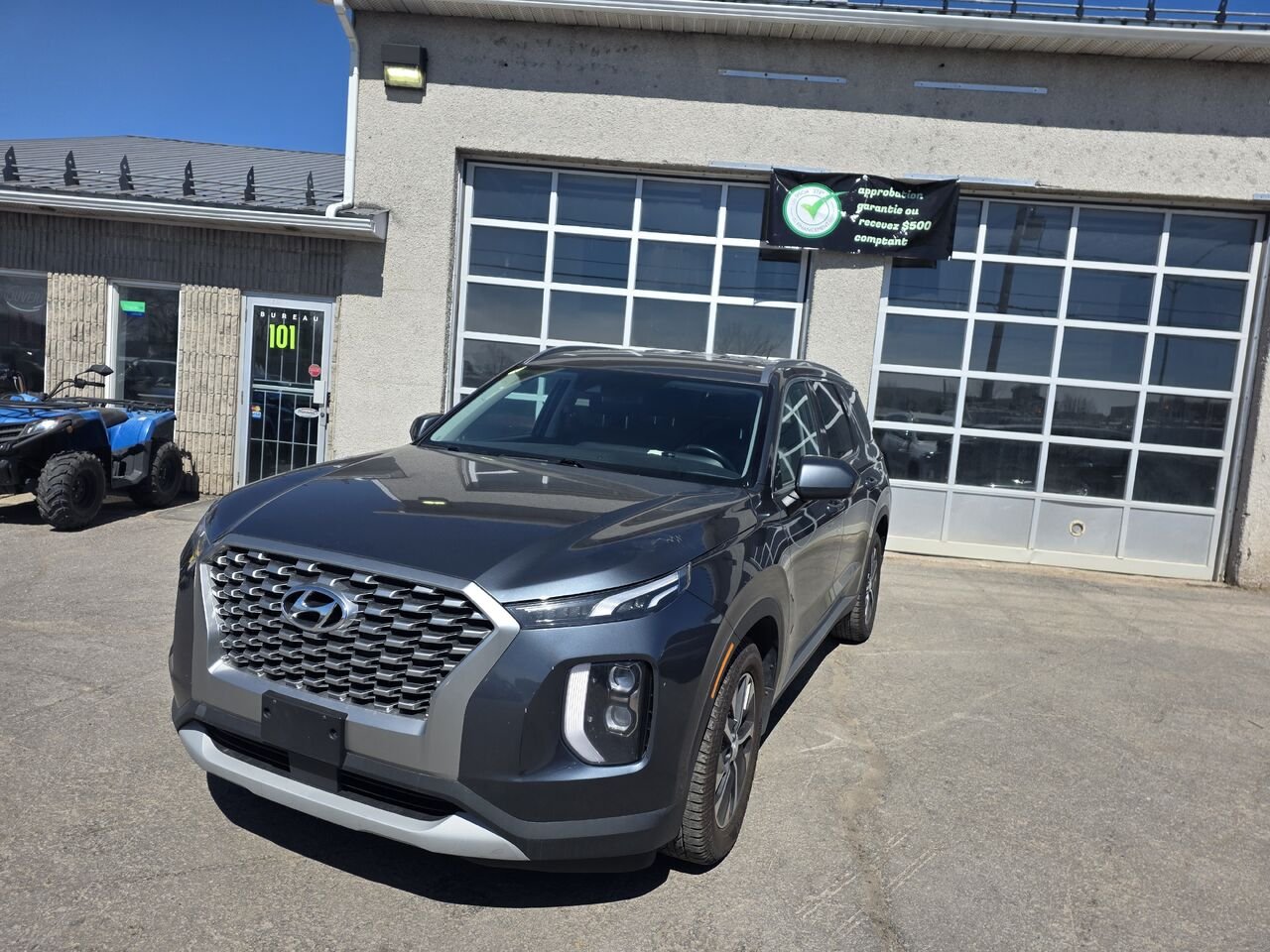 Hyundai Palisade 2021 Gris Longueuil, - photo #0