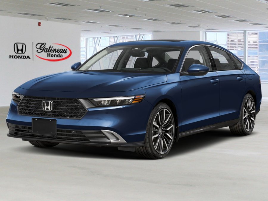 2026 Honda Accord Hybrid Touring eCVT Blue